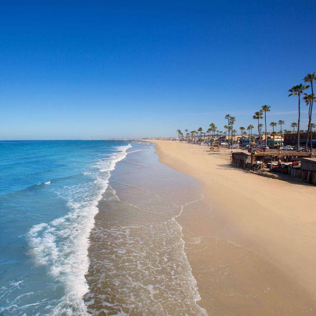 California commercial real estate near the coast